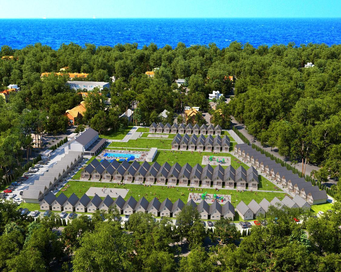 Holiday Park & Resort Niechorze Dış mekan fotoğraf